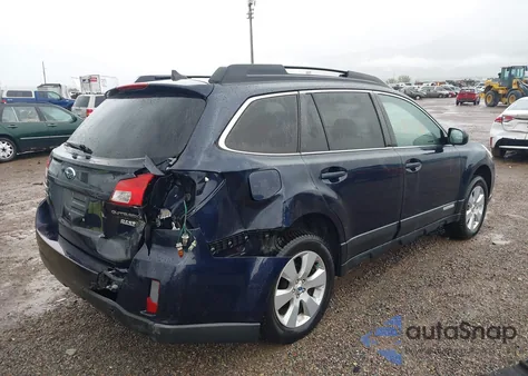 2012 Subaru Outback 2.5I Limited from USA, damaged, VIN 4S4BRBKC0C3288313